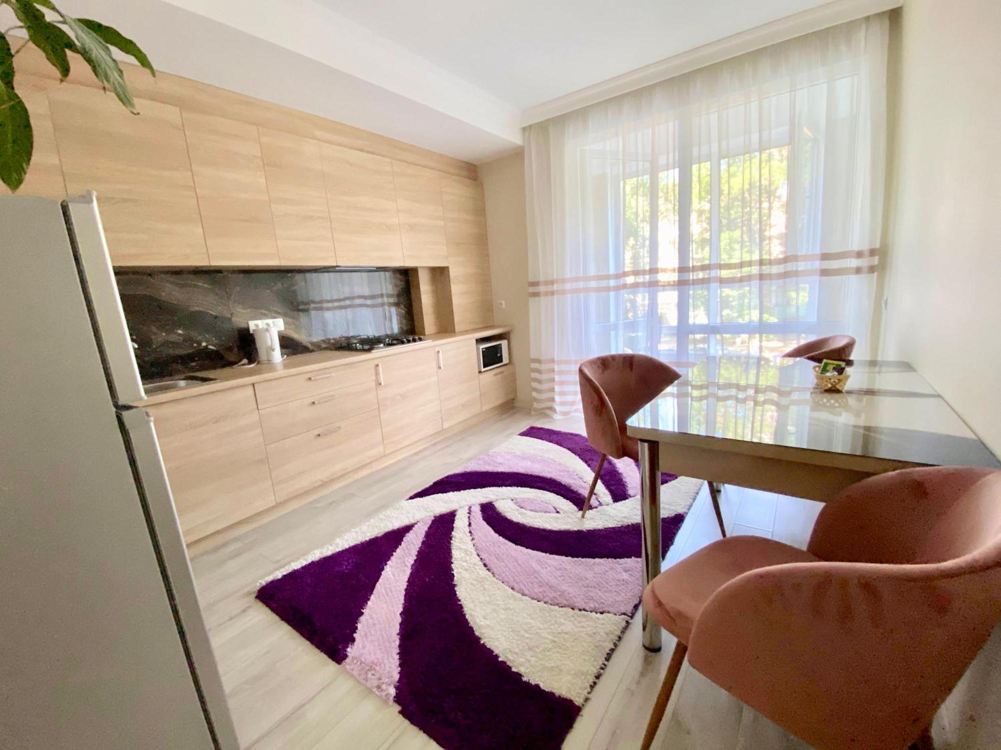 Apartament Comfort Centru Кишинів Екстер'єр фото
