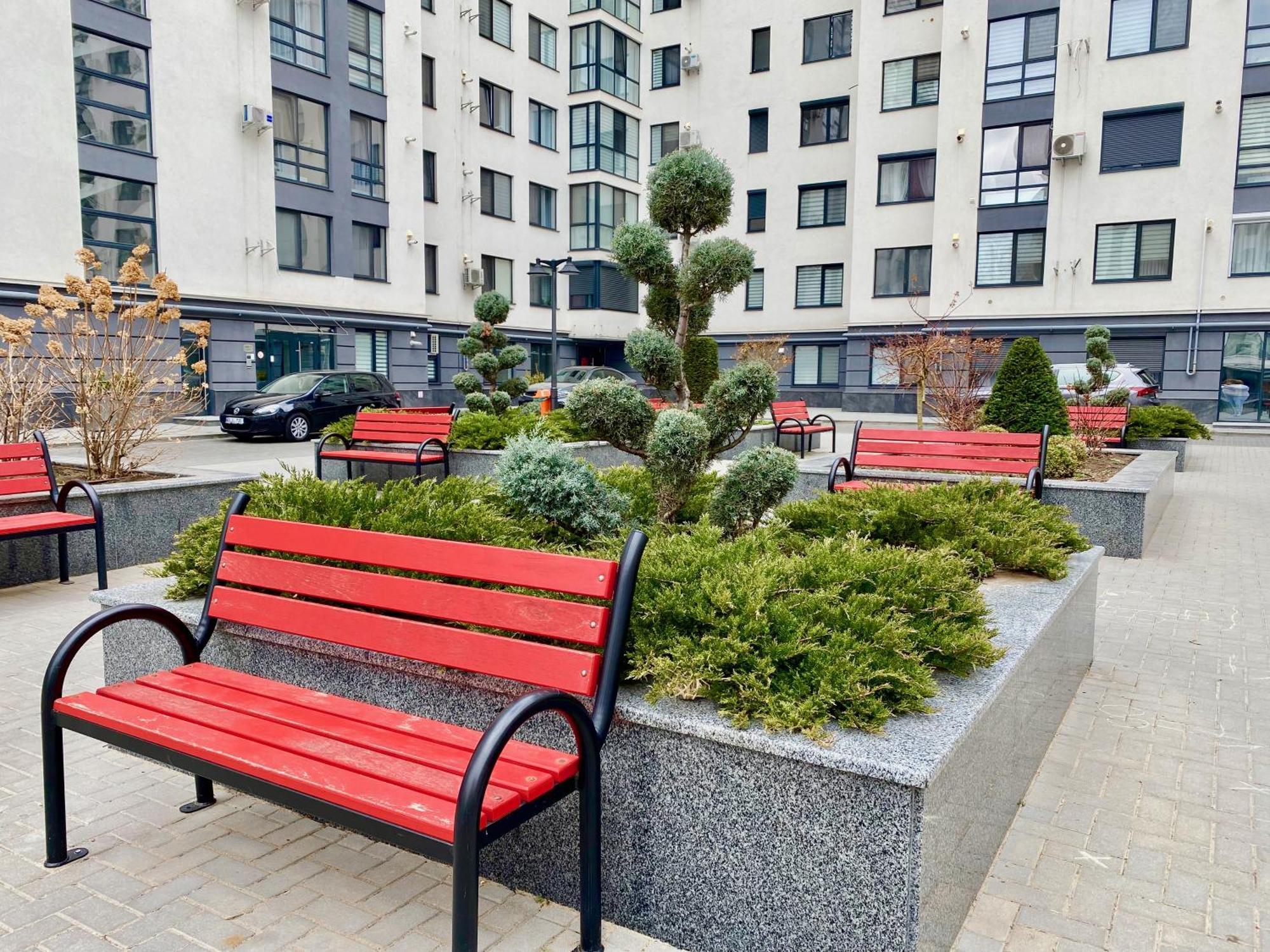 Apartament Comfort Centru Кишинів Екстер'єр фото